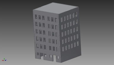 City Building - 20MMDF257