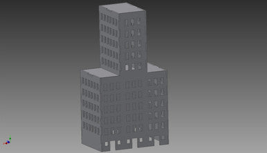 Sky Scraper - 20MMDF259