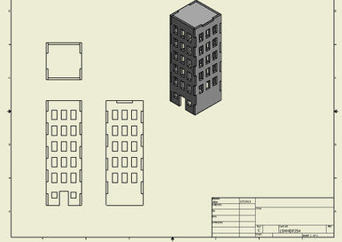 City Building - 20MMDF254
