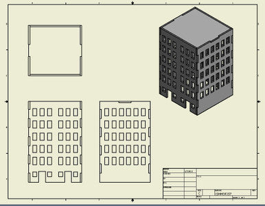 City Building - 20MMDF257