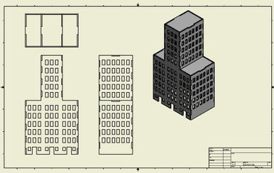 Sky Scraper - 20MMDF259