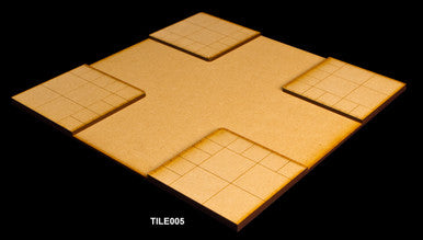 4 Way Intersection - 15MTILE005
