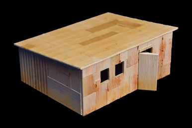Shanty Town Building - 20MSHA003