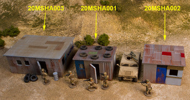 Shanty Town Building - 20MSHA003