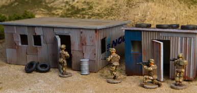 Tires and Barrels - 20MSHA004