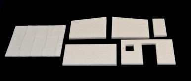 Shanty Town Building, Cinder Block - 20MSHA005