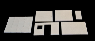 Shanty Town Building, Cinder Block - 20MSHA006