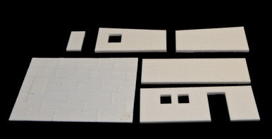 Shanty Town Building, Cinder Block - 20MSHA007