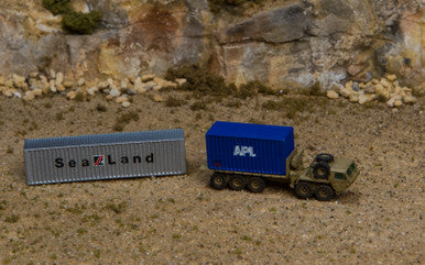 6mm 20' and 40' Shipping Containers - 285SLA300