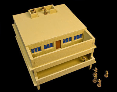 Osama Bin Laden's Home (28mm) - 28MMDF150