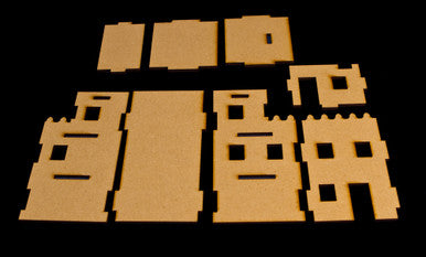 3 Story Building (MDF) - 15MMDF131