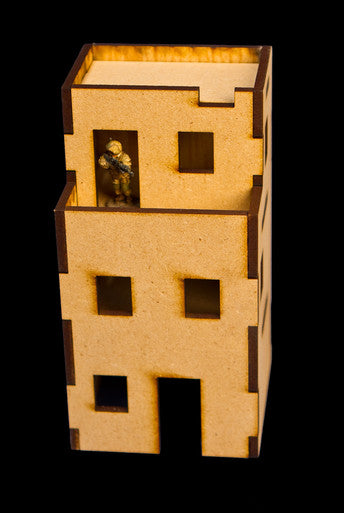 3 Story Building - 28MMDF130