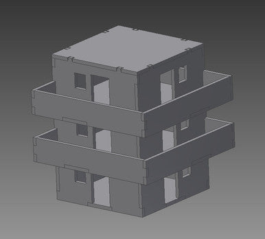 Apartment Building - 20MMDF265