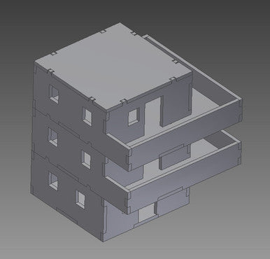 Apartment Building - 20MMDF265