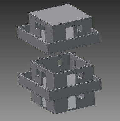 Apartment Building - 20MMDF265