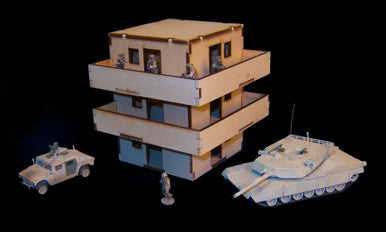 Apartment Building - 20MMDF265