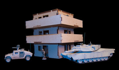 Apartment Building - 20MMDF265