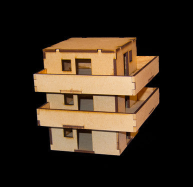 Apartment Building - 20MMDF265