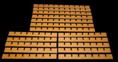 Dividers .875" x .875" - TRANSDIV001
