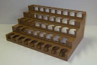 Paint Rack - For Turbo Dork Paint Dropper Bottles