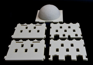 Mosque (MDF) - 20MMDF039