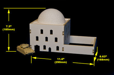 Mosque (MDF) - 20MMDF040