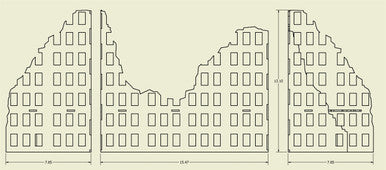 Ruined City Building - 28MMDF003-1
