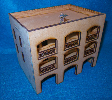 20mm Middle East Three Story Building - 20MMDF151