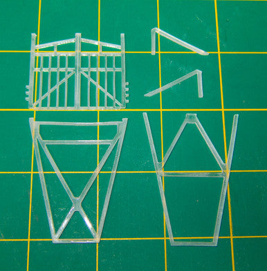 20mm Belgium Gates - 2 Per Kit - 20MACR001