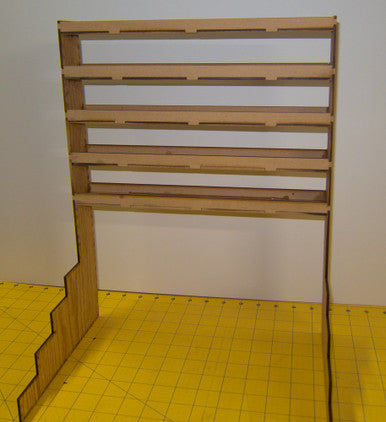 Shelf Unit for Paint Racks - Version 1