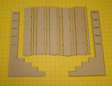 Shelf Unit for Paint Racks - Version 1