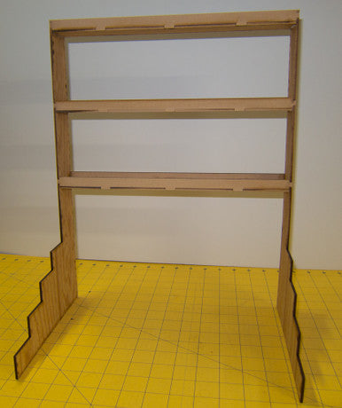 Shelf Unit for Paint Racks - Version 2