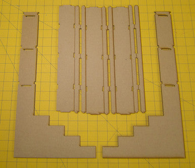 Shelf Unit for Paint Racks - Version 2