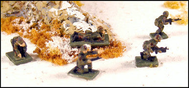 Individual US Infantry - N125