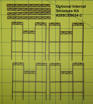 Internal Details for WWII Government Building - 285CSS034-3