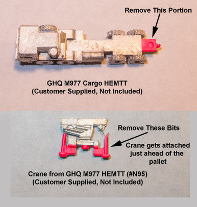 M1074 Conversion Kit, No Trailer - 285MET001-2