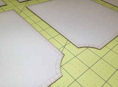 City Board Roads and Building Bases - 285ROAD100