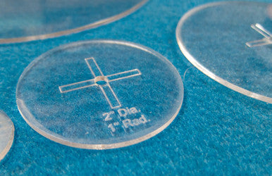 Circular Blast/Effect Marker Set (1" - 6" Set)