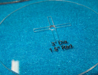 Circular Blast/Effect Marker Set (1" - 6" Set)