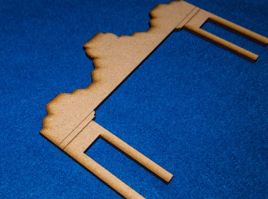 Middle Eastern City Walls - 28MMDF083