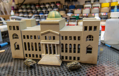 6mm WWII Government Building - 285CSS034-2