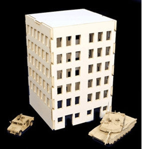 City Building (MDF) - 15MMDF006