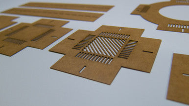 Road Marking Stencil Set - 10mm (N Scale)