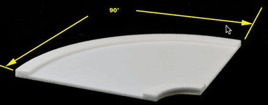 90 Degree Curve, 4 Lane Road - 3MMROAD018