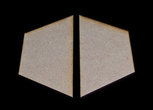 Edge Hexes (2) - 3MMHEX010