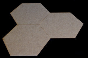 Triple Hex - 3MMHEX013