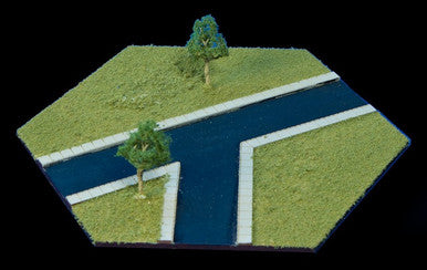 Y Intersection Hex - 3MMHEX003