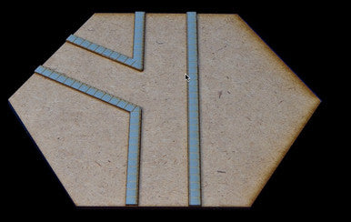 Y Intersection Hex - 3MMHEX003