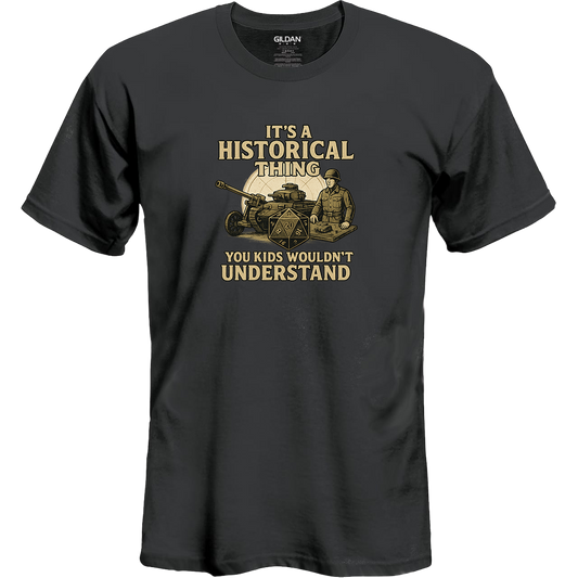 It's A Historical Thing - #012