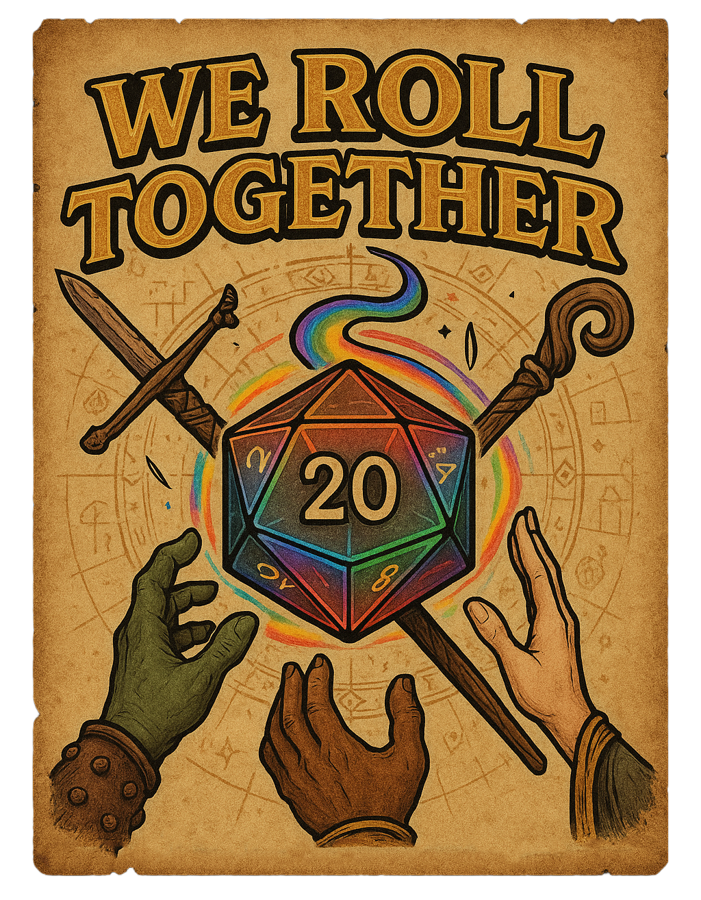 We Roll Together - #015